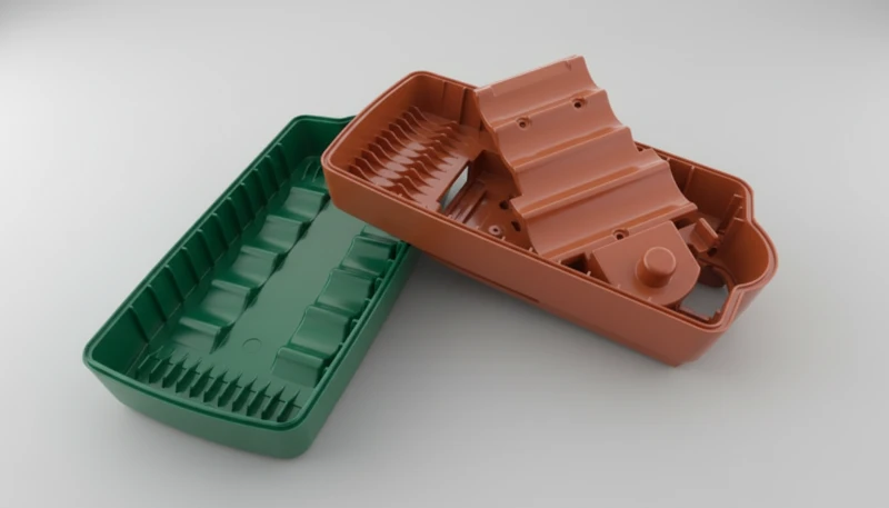Family mold for multiple related parts