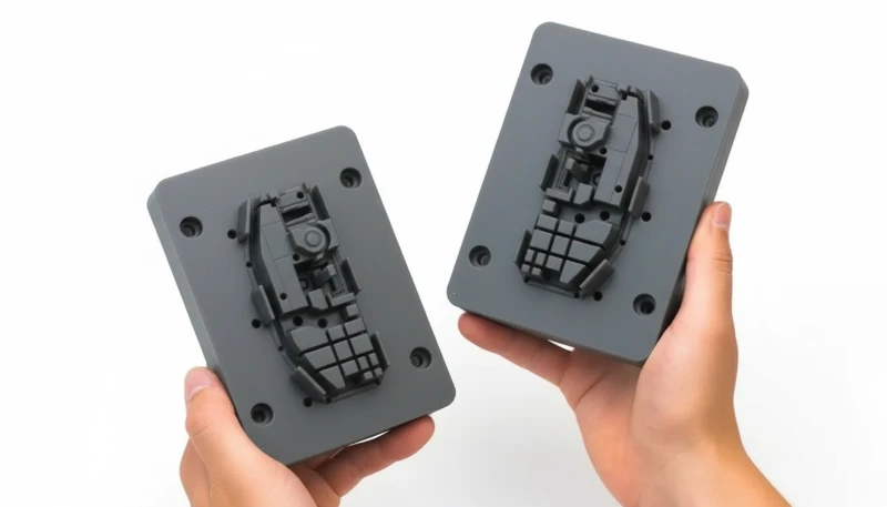 Precision injection molds for production
