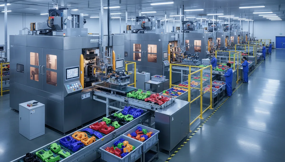 What Are the Top 10 Factors Affecting Injection Mould Quality?