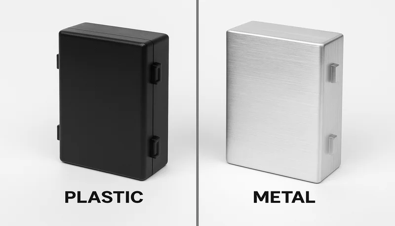 How Do Plastic and Metal Battery Enclosures Compare for Modern Energy Storage?