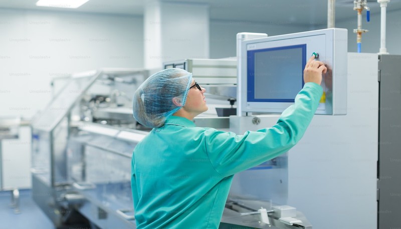 Quality control in clean room environment Quality control in clean room environment