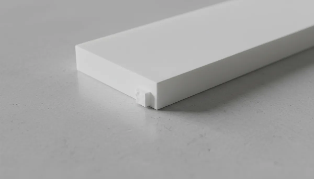 Injection mold components detail