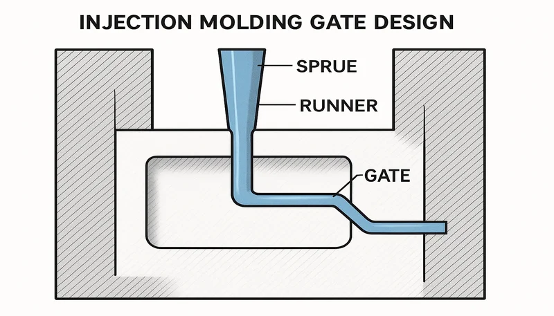 Injection Molding Gate Design: Types, Placement & Optimization Guide