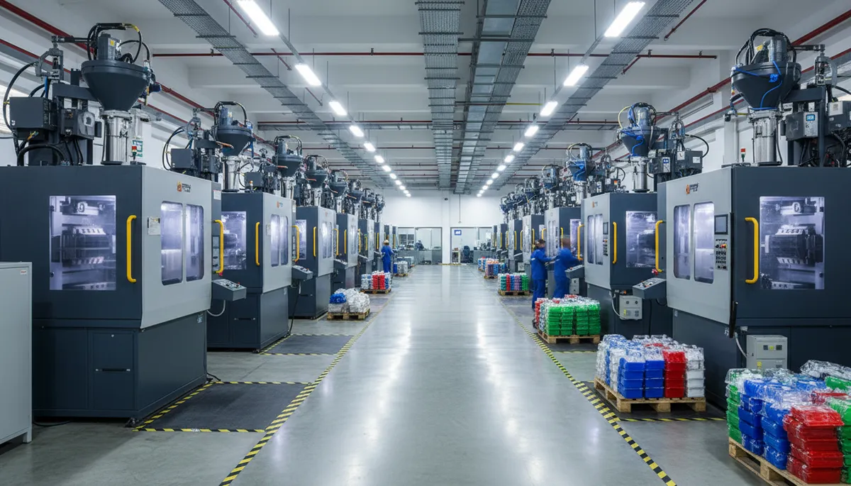 What are the types of injection mold?