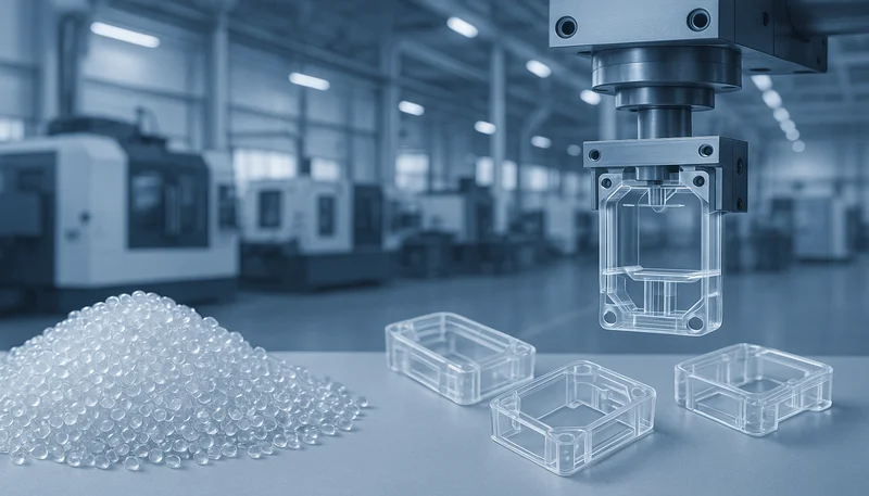 Polycarbonate Injection Molding: Process Guide