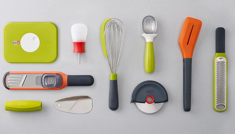 Overmolding example — multi-material injection molded consumer products