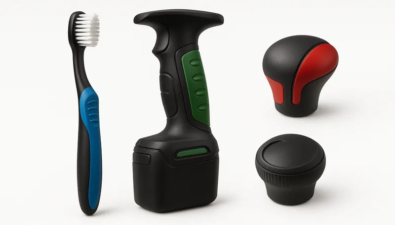 Two-Shot Overmolded Products
