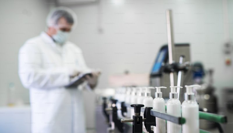 US medical device cleanroom manufacturing facility