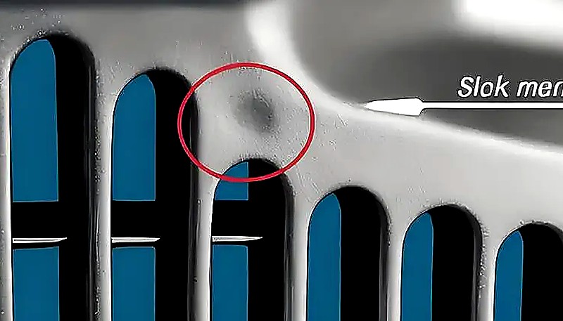 Dents on Injection Molding Products