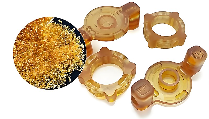 Injection molding undercut examples