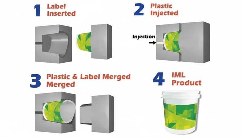 IML Injection Molding Process: Complete In-Mold Labeling Guide