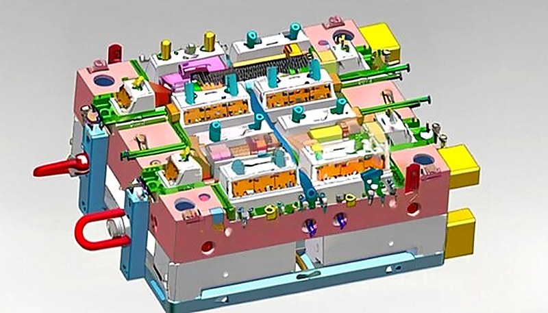 Injection mold design review for quality assurance