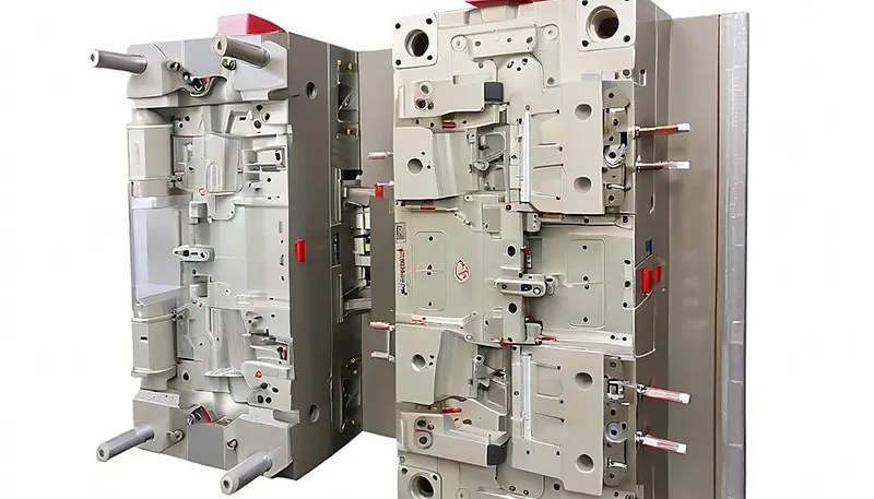 Injection mold tooling