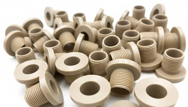 Precision micro injection molded components