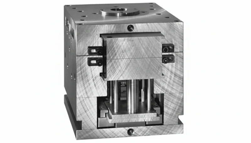 Precision injection mold tool