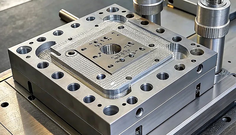 Precision Machined Metal Mold