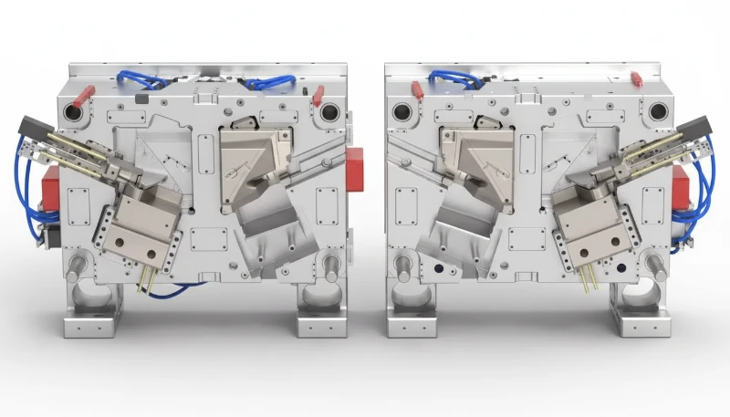 Precision plastic injection molds for Automotive Parts