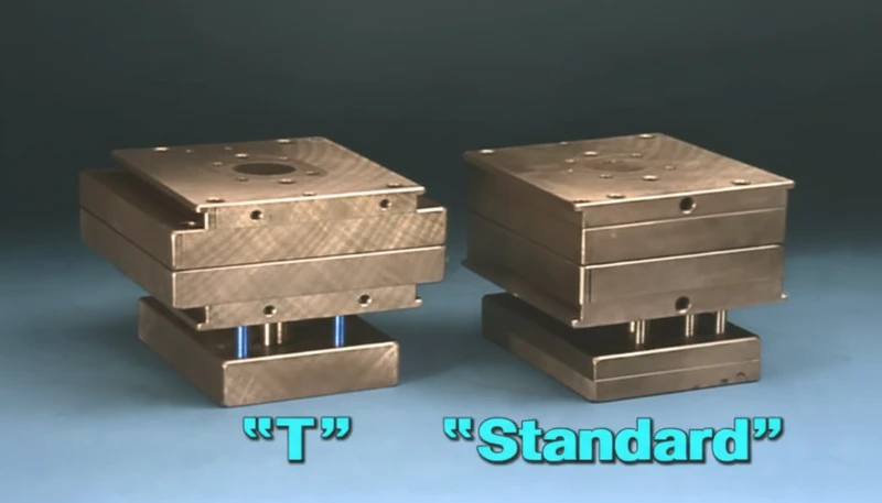 Master Unit Die Quick-Change (MUD) vs Standard Mold